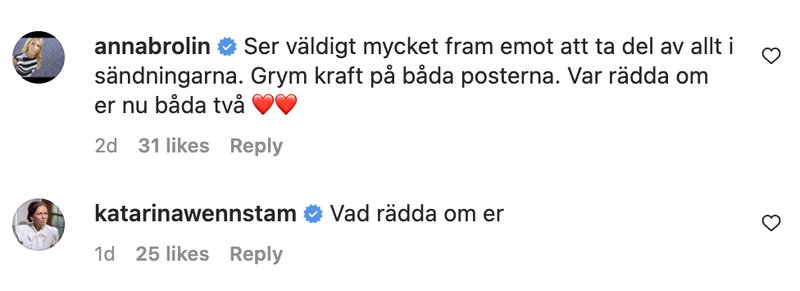Skärmavbild: instagram/jennystromstedt Skärmavbild: instagram/jennystromstedt